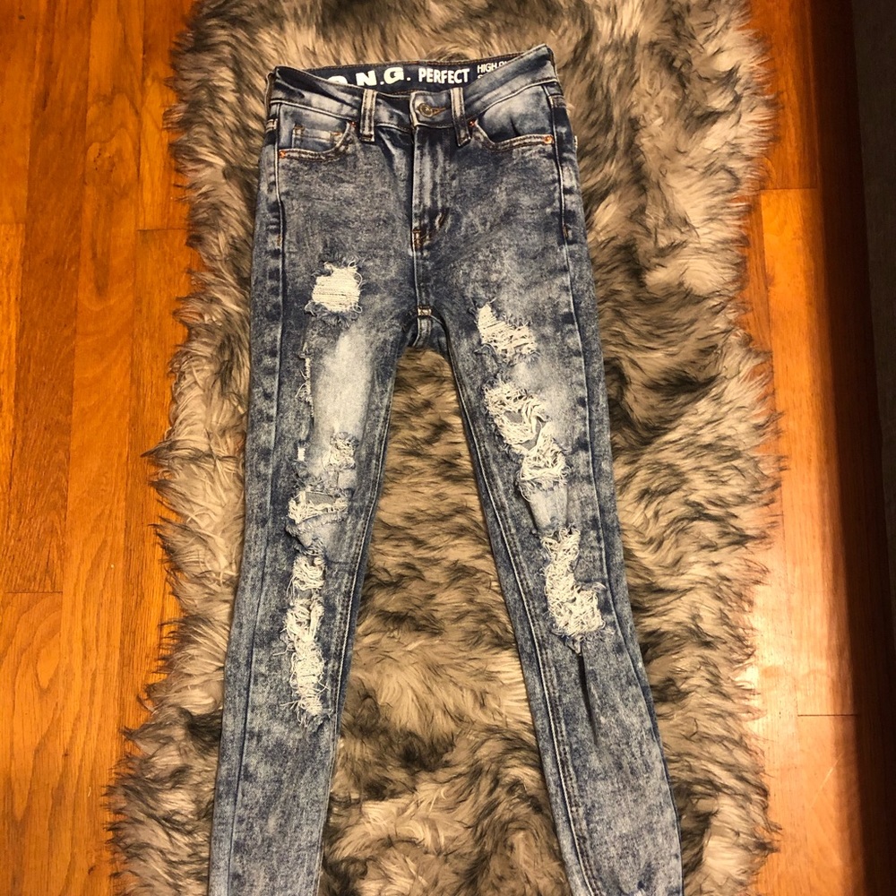 Acid Wash Jeans
